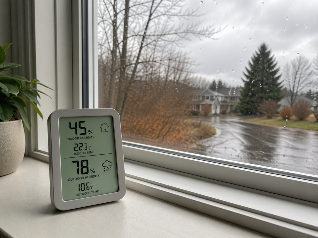 indoor weather station 